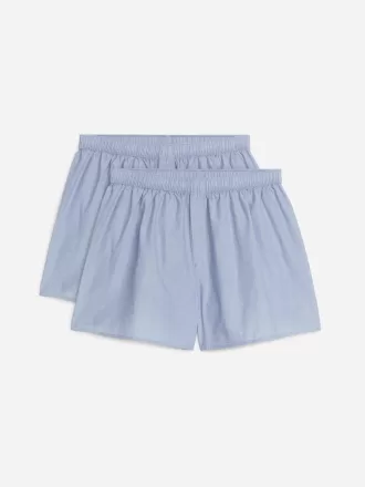 Woven Boxers, Set of 2