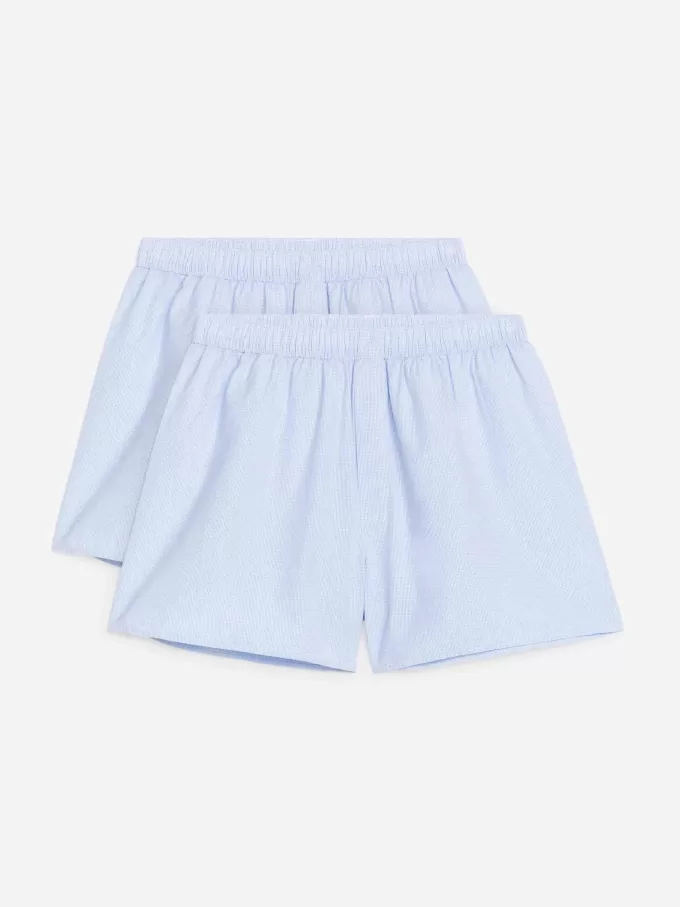 Woven Boxers, Set of 2