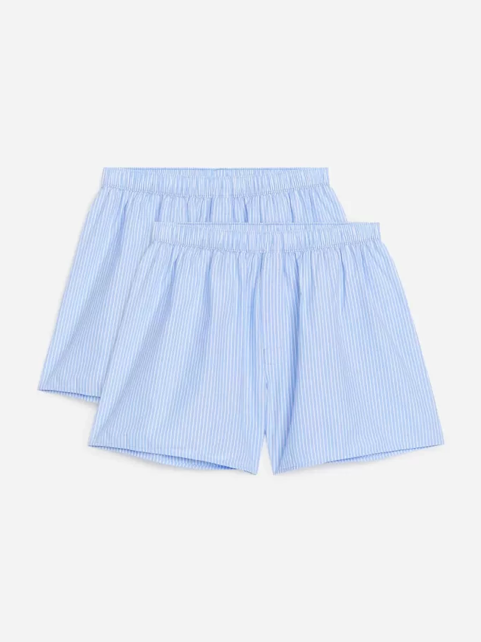 Woven Boxers, Set of 2