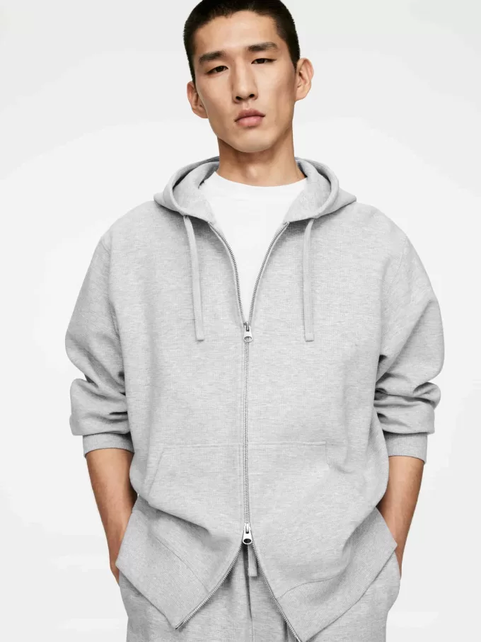Zip Hoodie